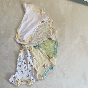 Newborn onsie bundle
